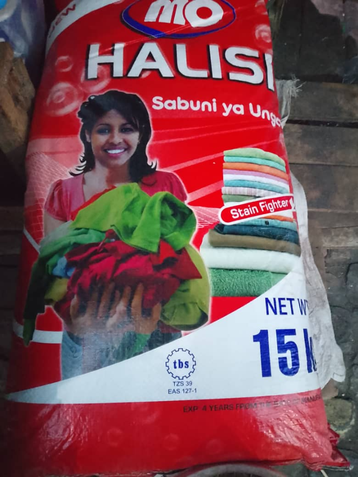 Halisi Sabuni ya unga